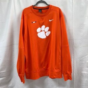 Clemson Nike crewneck